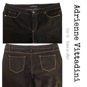 Adrienne Vittadini Size 16 Jeans
